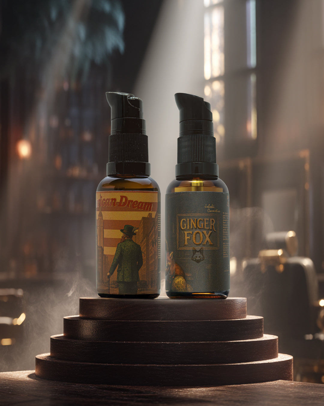 PREORDER AMERICAN DREAM 30ML+ GINGER FOX 30 ML
